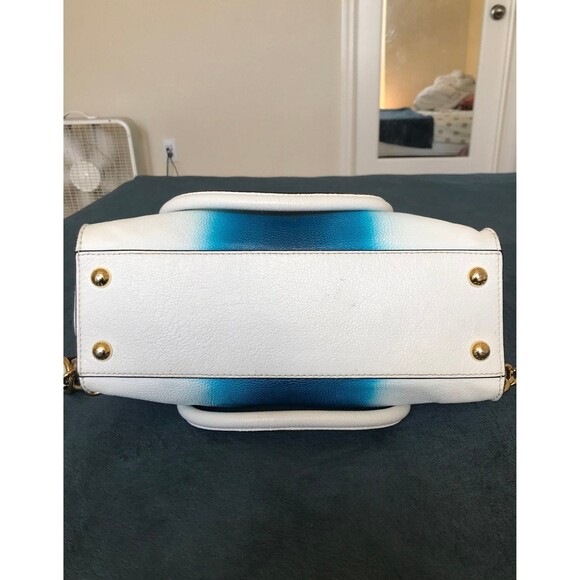 Michael Kors Hamilton satchel tote watercolor east west - Picture 8 of 12